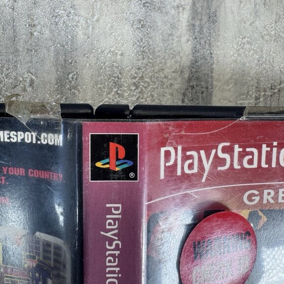 State of Emergency PS2 PlayStation 2 Complete CIB - Picture 5 of 5